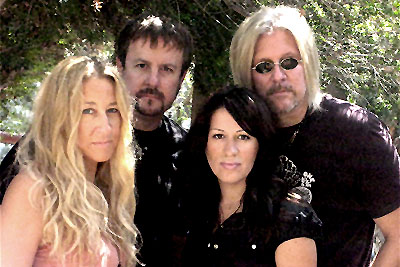 L-R:  Jannel Rap, Robert Parlee,Dana Woods, Jeffrey Wayne